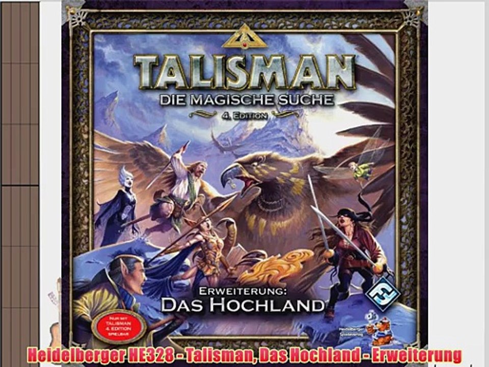 Heidelberger he328 - talisman das hochland - erweiterung