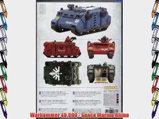 Warhammer 40.000 - Space Marine Rhino
