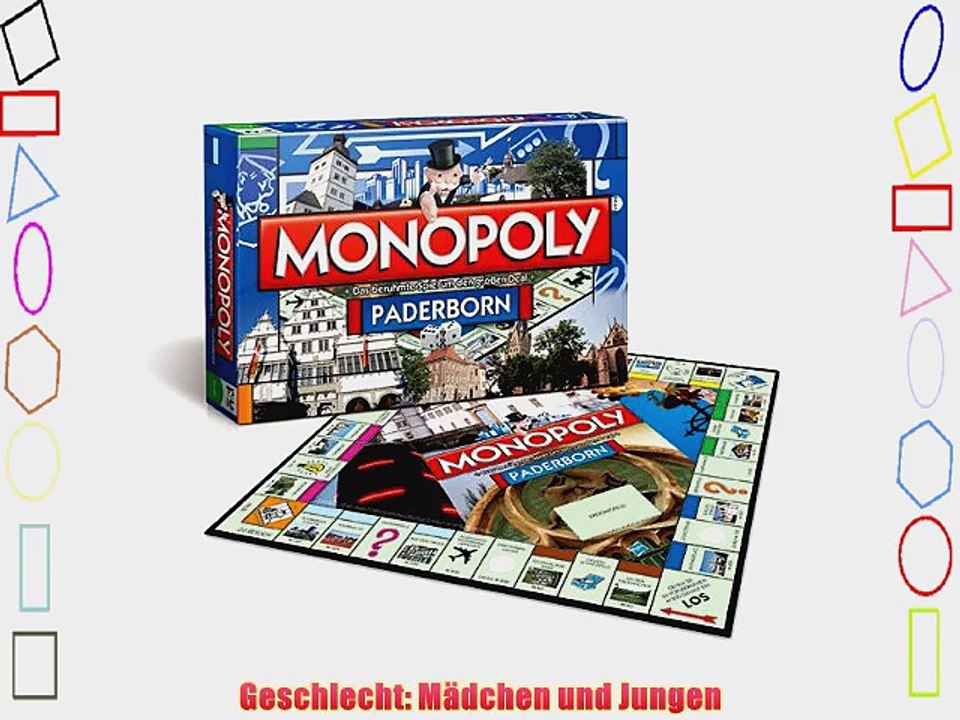 Winning Moves 41030 - Monopoly Paderborn