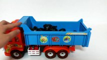 Cocomong Melody DumpTruck (코코몽 멜로디 덤프트럭) ダンプトラック 旋律自卸车 игрушка  おもちゃ 玩具 jouet