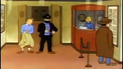 kuifje en het mistery van de potcruise. ( 80 en gay?)