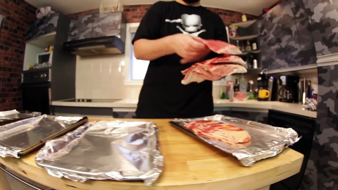 Bacon Cheeseburger Inception - Epic Meal Time