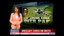Indian Media Abour Pakistan and India Air Force