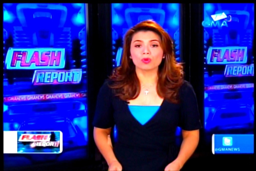 GMA FLASH REPORT - AUGUST 25 2015