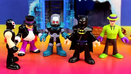 Disney Pixar Cars Iron Man Mater Lightning Car McQueen Battle Imaginext Ninja Batman Penguin Bane