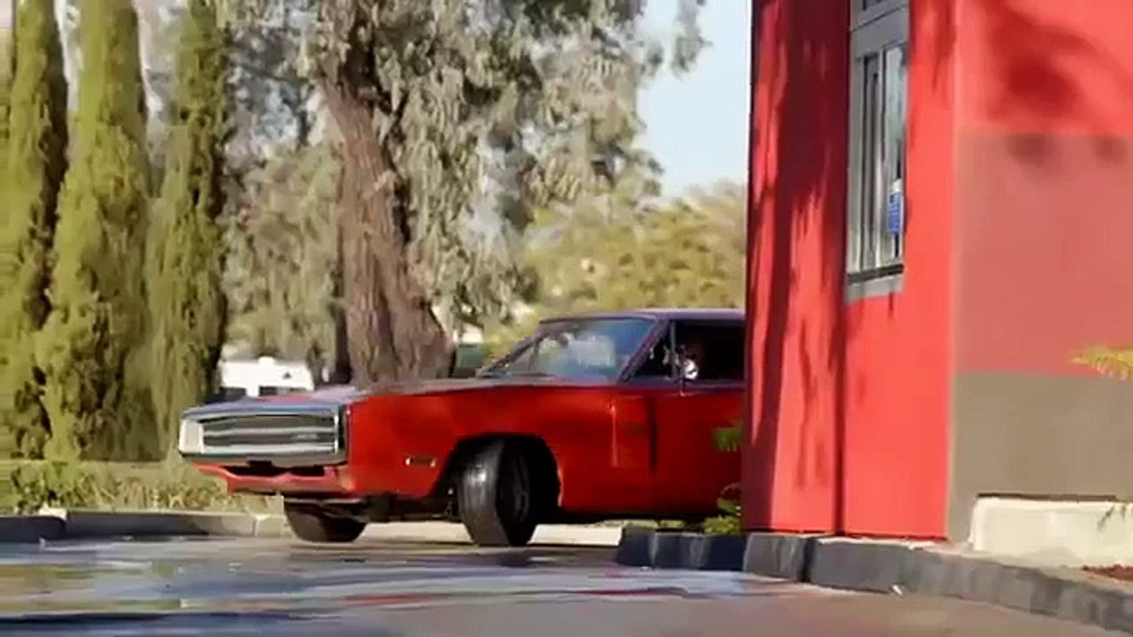 KFC Chunky Chicken Pot Pie Commercial with 70 Charger R/T