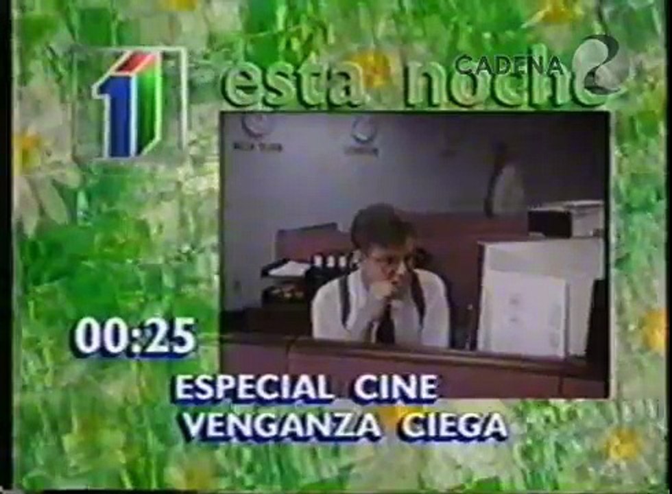AVANCE DE PROGRAMACIÓN tve1 tve2 la 1 la 2 1996 primavera