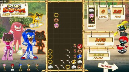 Cartoon Network Games | Sonic Boom | Link 'N Smash