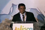 Chicharito Hernández llora tras ser Embajador Turístico de Jalisco