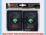 Ultra Pro 82455 - Magic the Gathering Protector Green Mana