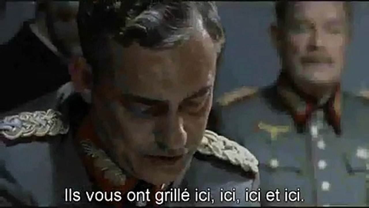 Parodie de La Chute avec Brice Hortefeux en Hitler