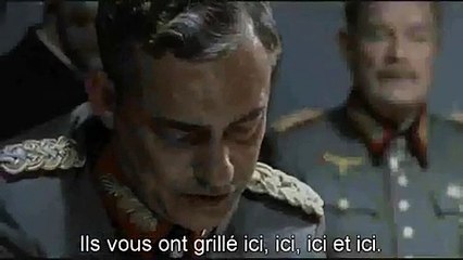 Parodie de La Chute avec Brice Hortefeux en Hitler