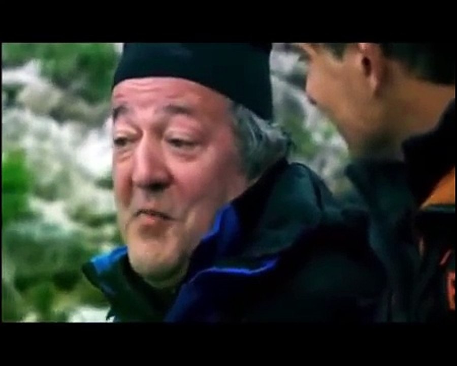 Bear Grylls and Stephen Fry talk about their beliefs