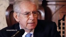 Mario Monti vuole cedere la sovranità del popolo italiano ai suoi amici i banchieri internazionali