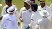 Cricket Fight, Ricky Ponting Vs Zaheer Khan,Ponting getting bowled,Ind Vs Aus