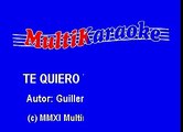 Multi Karaoke - Te Quiero Tanto, Tanto (Primera Fila) ►Exito de OV7 (Solo como Referencia)