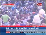 #الحياة_الآن - قوات الأمن تقبض على  القناص السودانى أعلى المئذنة والمواطنين ينهالون عليه بالضرب