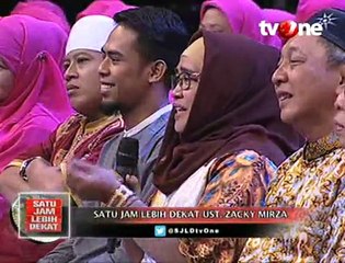 Satu Jam Lebih Dekat Bersama Ustaz Zacky Mirza (Bagian 2)