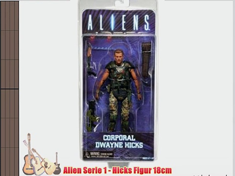 Alien Serie 1 - Hicks Figur 18cm