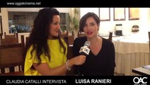 Luisa Ranieri intervistata da Claudia Catalli per Oggi al Cinema