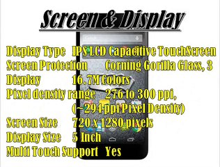 Micromax Canvas Nitro 3 4G Specs