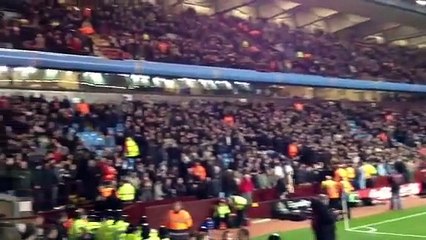 Aston Villa 2-3 Man UTD