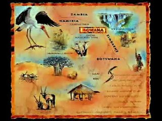 Botswana, Mowana Safari Lodge