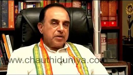 Shahrukh Khan's underworld Dawood connection? - Dr. Subramanian Swamy (hindi)