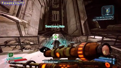 Borderlands 2 Sanctuary Hole electric fence Short Tutorial
