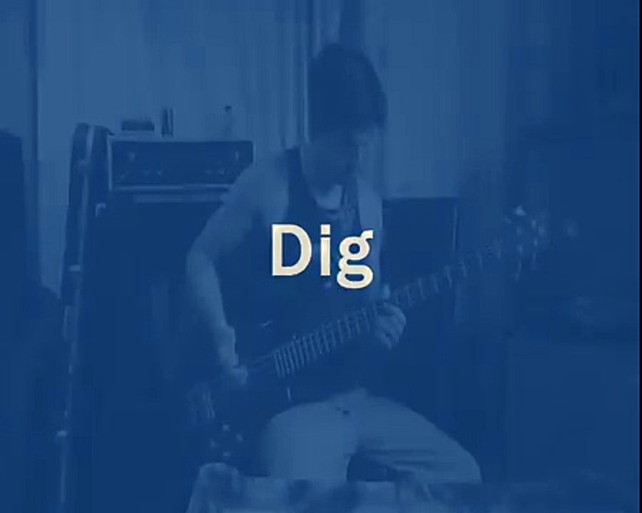 Mudvayne dig bass cover