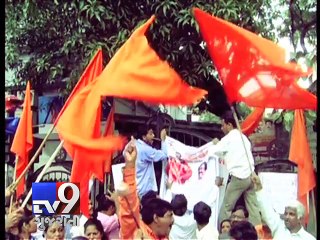 Meet Shiv Sena activist Subhadra Kadam who lost her eye during protest against Reliance Energy - Tv9