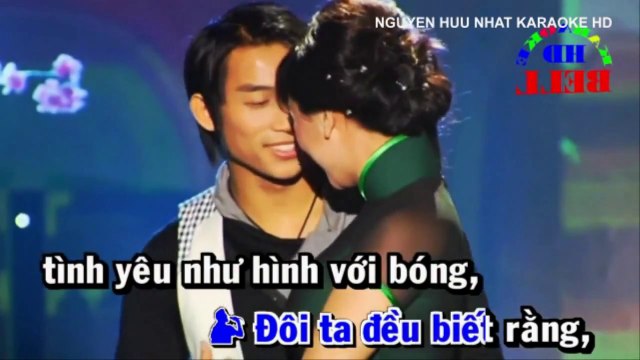 Karaoke Thiệp Hồng Anh Viết Tên Em song ca với Y Phụng HD