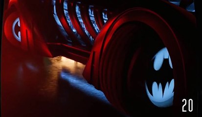 Compilation des victimes de Batman