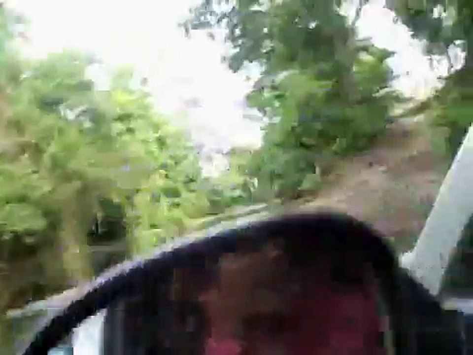 Costa Rica Day 3 part 2 - Driving down the River(ipad)