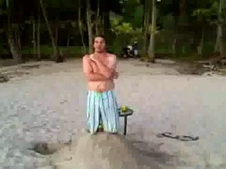 Costa Rica Day 4, part 4 buried up to my knees(ipad)