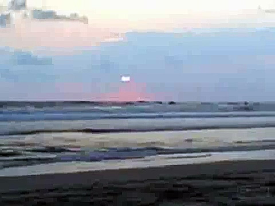 Costa Rica Day 11, part 2 - silence and sunset Playa Guiones(ipad)