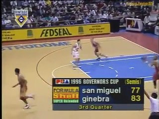 PBA Ginebra vs San Miguel - 1996 Game 5 Part 7