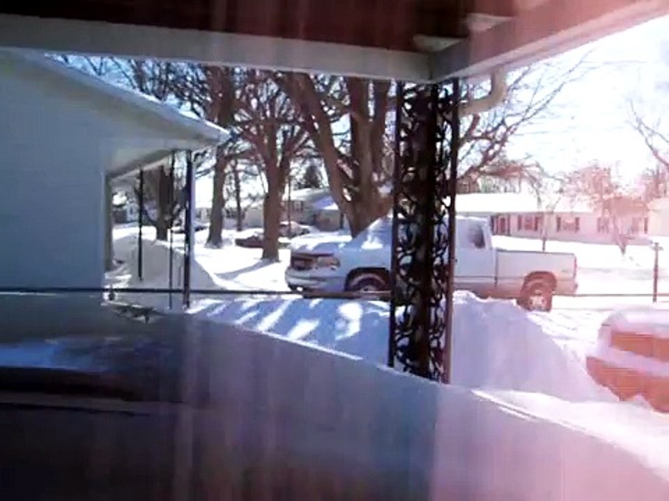 marion, indiana snowfall 2007
