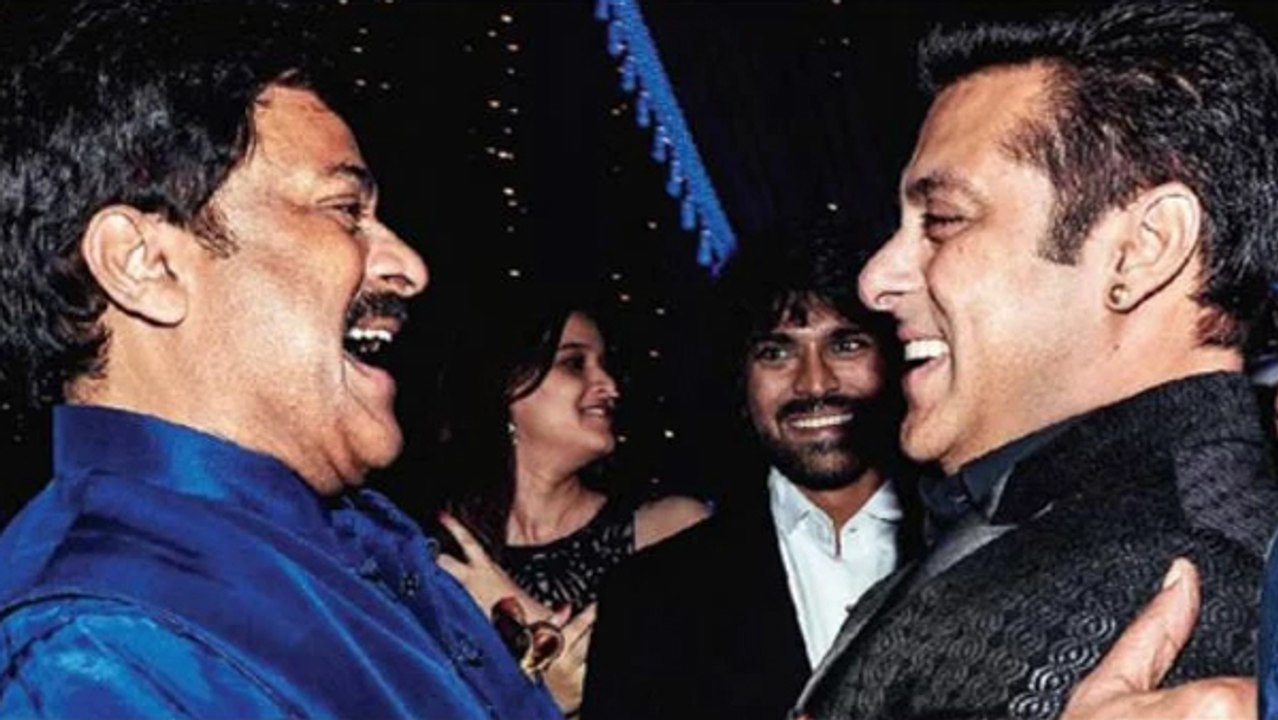 Salman Khan At Chiranjeevi’s 60th GRAND BIRTHDAY BASH