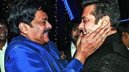 Salman Khan Attends Chiranjeevi’s 60th BIRTHDAY BASH
