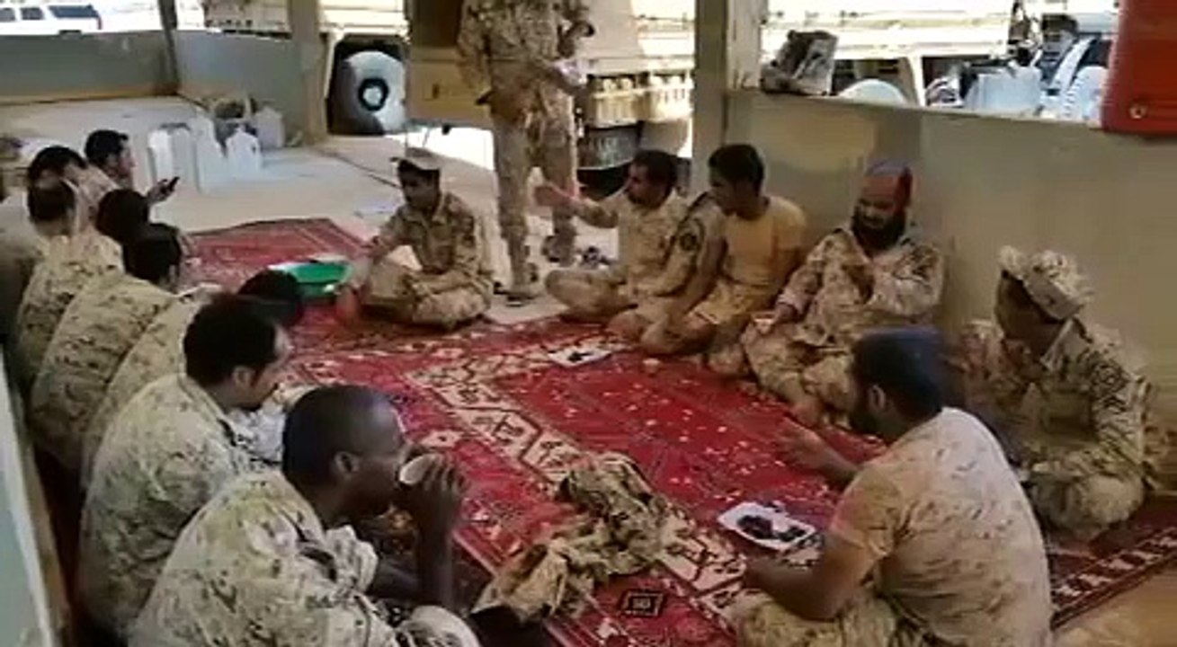 شيلة رجال الحرس الوطني