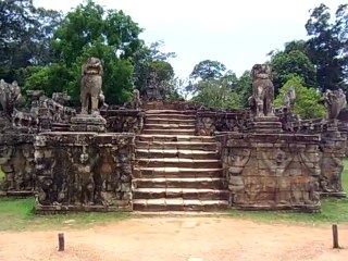 Angkor Thom - Terrace of the Elephants
