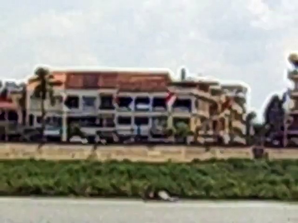 Arriving at Phnom Penh