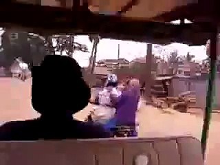 Bumpy Tuk Tuk Ride