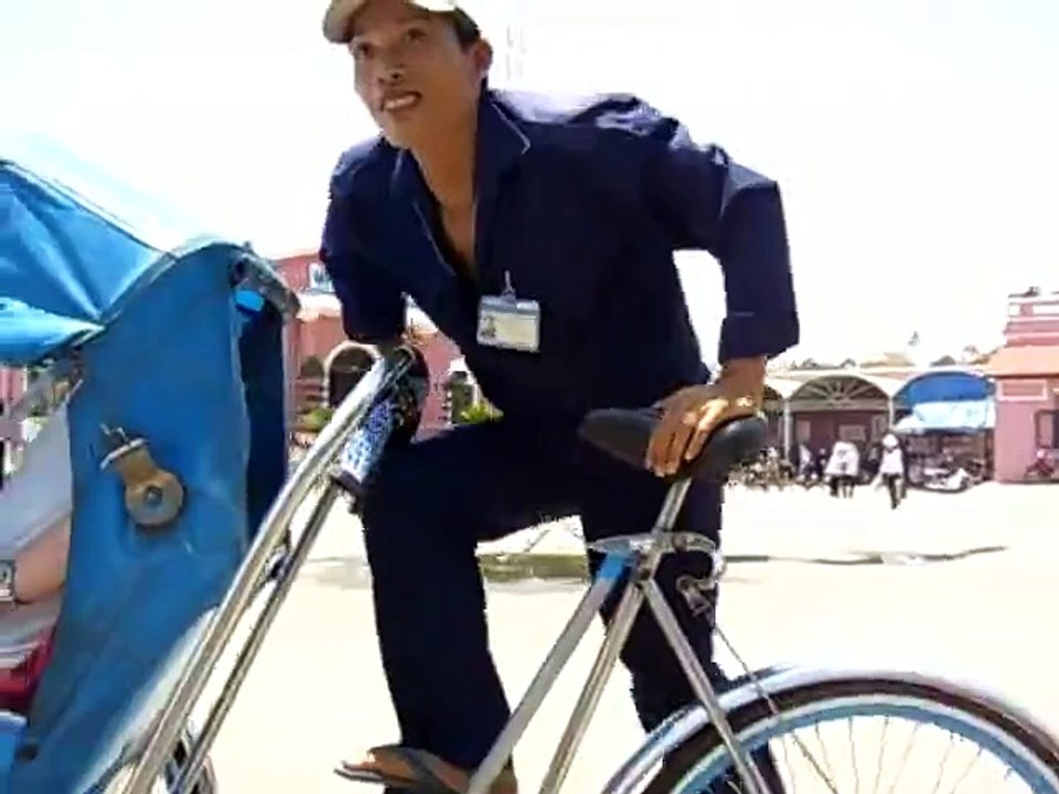 Cyclo ride in Hue