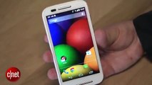 Motorola Moto E Review & Unboxing Specifications