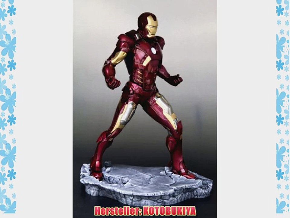 Marvel Avengers - Iron Man Mark VII - ARTFX Figur