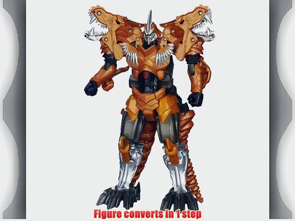 Transformers 4 - ?ra des Untergangs Flip und Change Grimlock Figur [UK Import]