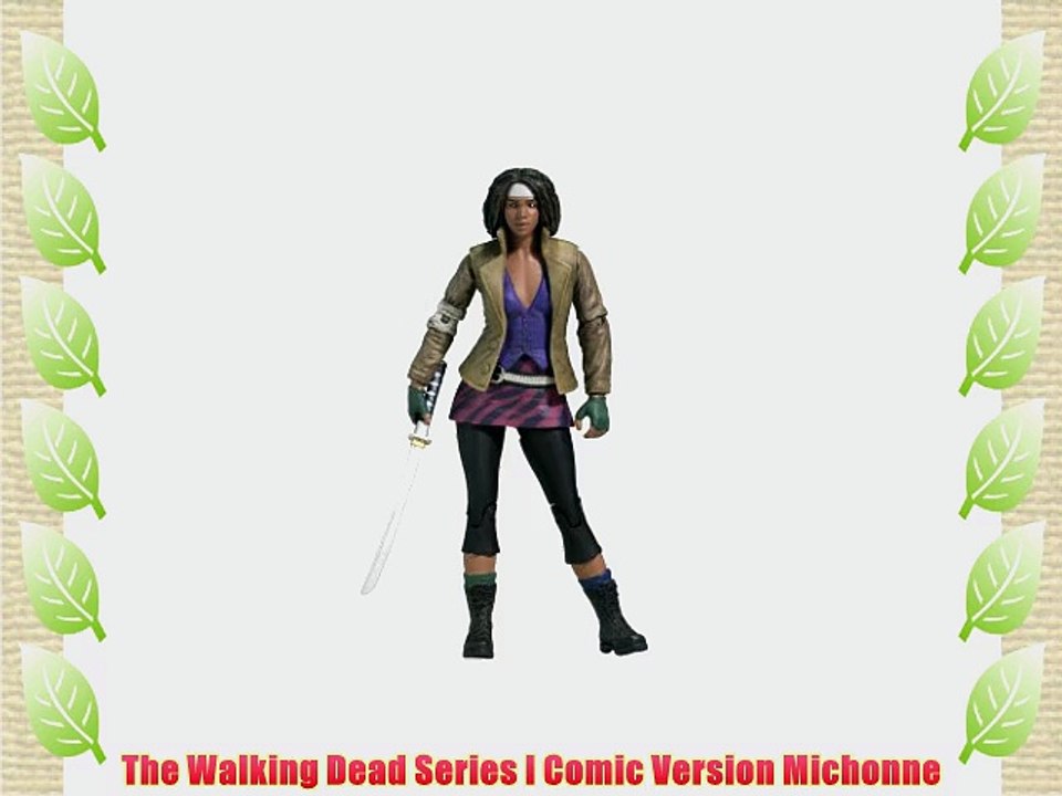 The Walking Dead Series I Comic Version Michonne