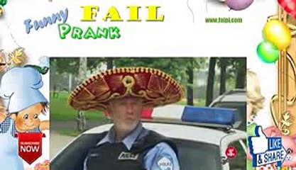 Funny One Cop, Six Hats Prank qBI8DC1Kmys